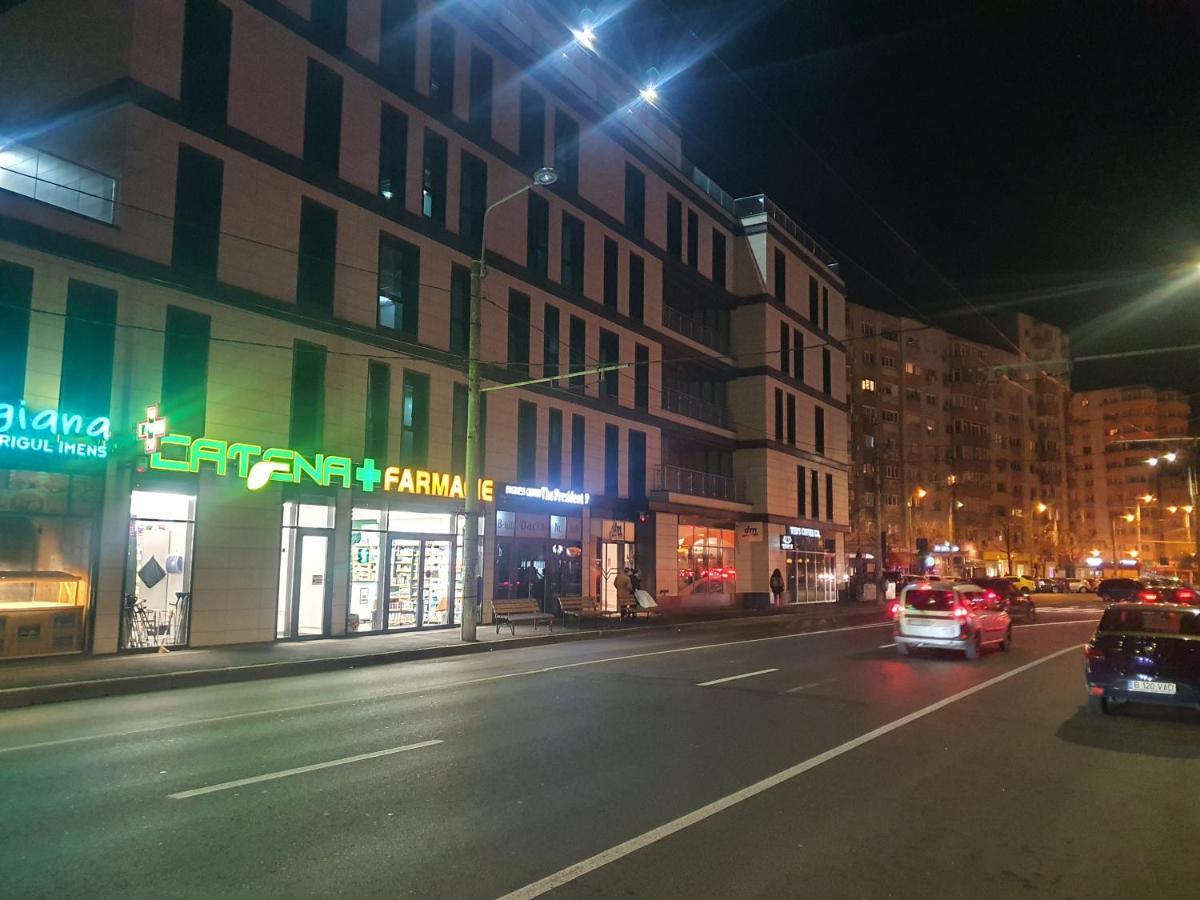 Dacia Residence Apartments Bukarest Kültér fotó
