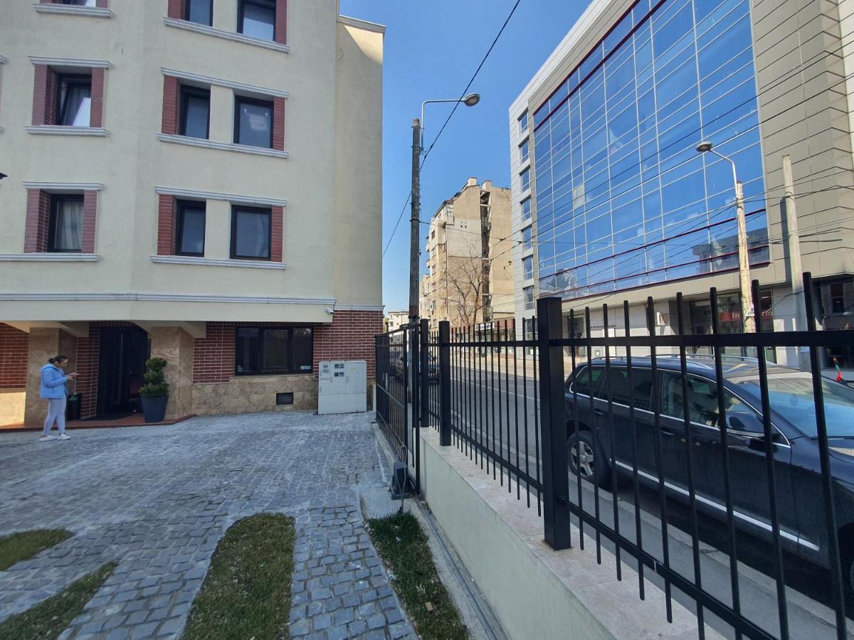 Dacia Residence Apartments Bukarest Kültér fotó