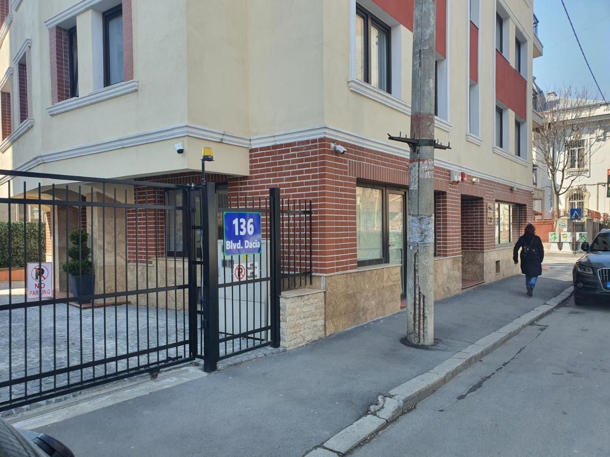 Dacia Residence Apartments Bukarest Kültér fotó